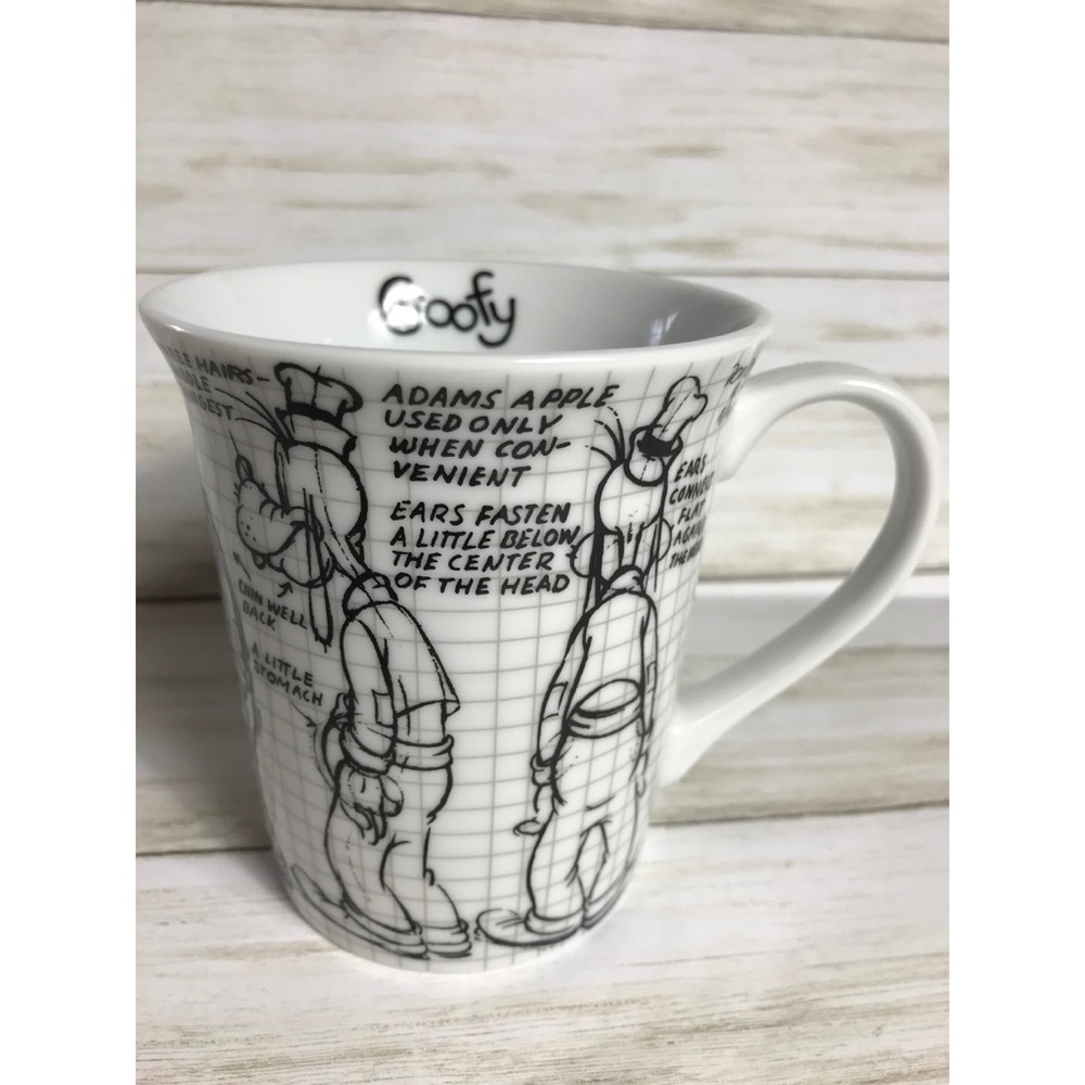 Disney Goofy sketch mug
